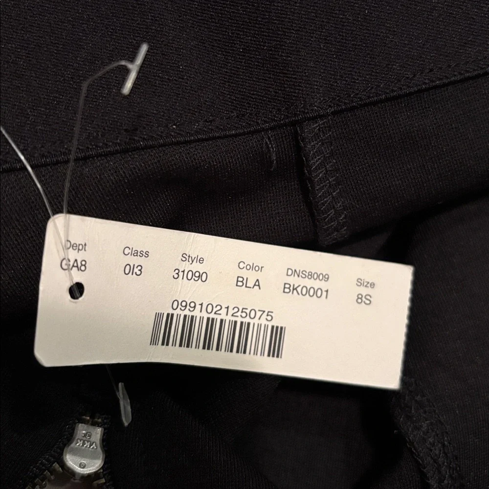 J.Crew Pixie Pant in Stretch Ponte Black Size 8S - Picture 9 of 9